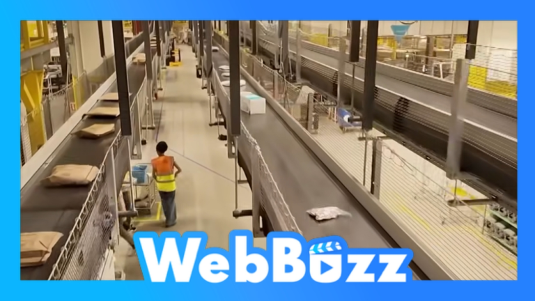 Le parcours d'une commande Amazon