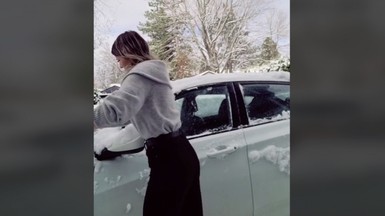 Clip hilarant pour ceux qui détestent la neige 