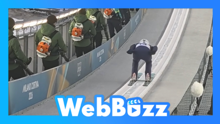 On souffle des feuilles aux Jeux Olympiques?