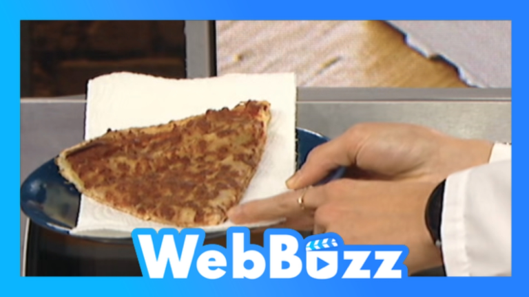 Comment réchauffer sa pizza du lendemain?