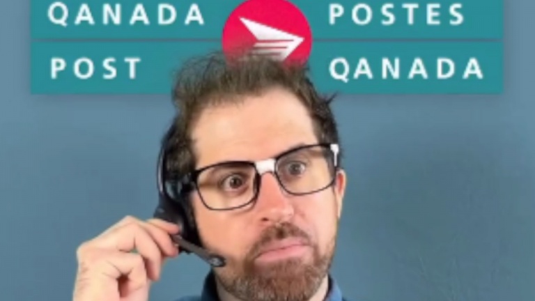 Appeler Poste Canada pour un colis perdu! 