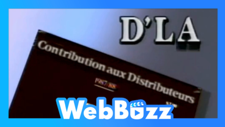 Vous souvenez-vous de cette pub de Distribution aux consommateurs?
