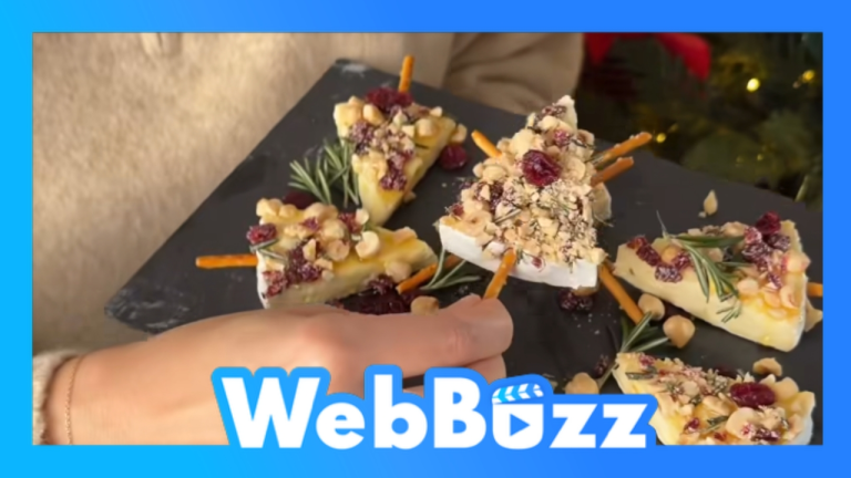 Apéro de Noël simple et pas cher