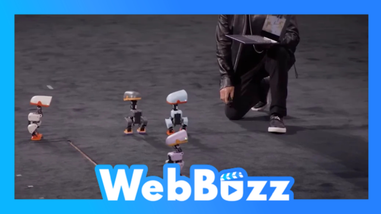 Ces petits robots font des culbutes grâce à l’IA