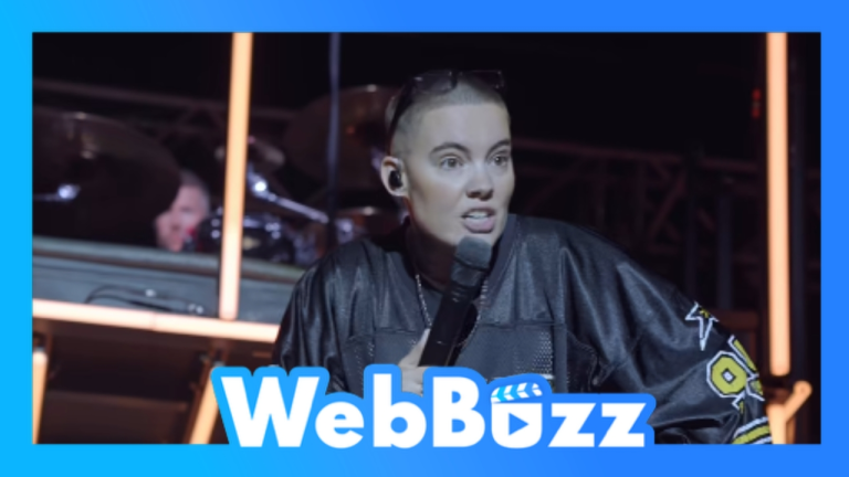 Roxane Bruneau critique la sécurité pendant un spectacle