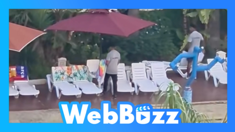 Le débat des serviettes sur les transats à l'hôtel