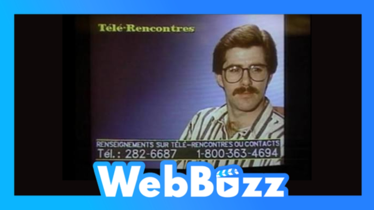 Avant Tinder et Réseau Contact, il y avait Télé-Rencontres!