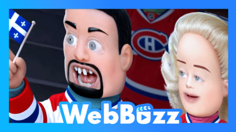 Les Têtes à claques débarquent au Centre Bell pour les Canadiens