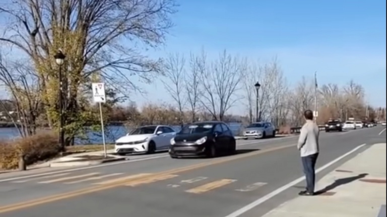 Traverser la rue au Québec