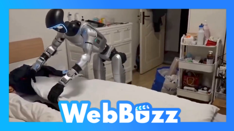 Le robot qui fait son lit tout seul
