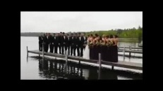 Un mariage qui tombe à l'eau!
