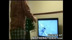 Le Wii bowling: dangereux!