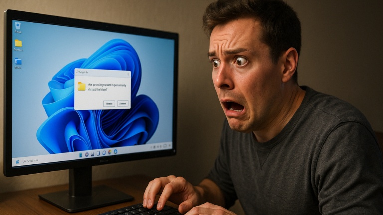 Windows 24H2: Ne supprimez surtout pas ce dossier sur votre ordinateur!