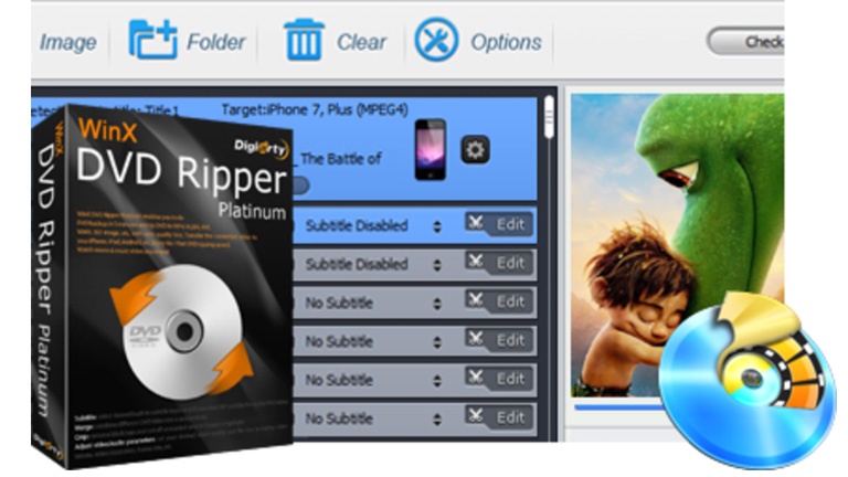 Copiez vos DVD pour les regarder sur tous vos appareils!