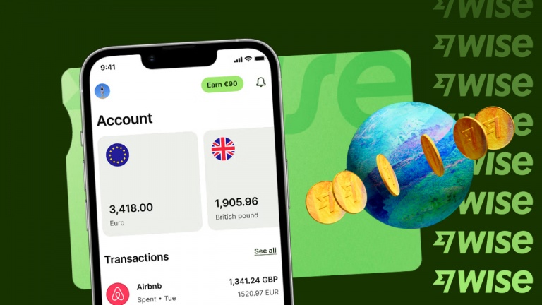 Comptes bancaires gratuits et transferts internationaux à bas prix: la magie de Wise!