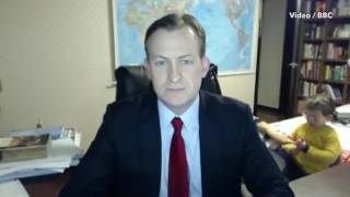 Quand les enfants interviennent dans une entrevue en direct à la BBC