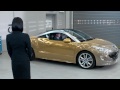 Peugeot invente la voiture qui change de couleur selon votre humeur