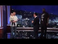 Le petit Titus contre le grand Shaq!