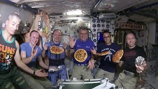 Une pizza spatiale