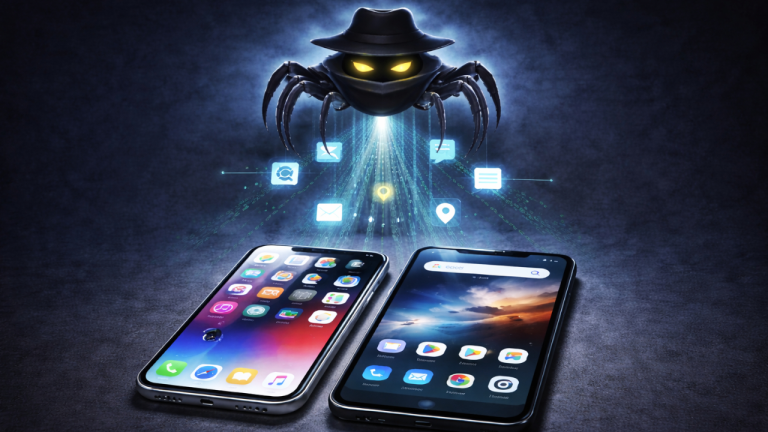 Les iPhone et téléphones Android sont vulnérables à ce nouveau logiciel espion