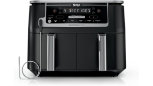 Ninja Foodi Friteuse à air Smart XL 6-en-1 DualZone de 10 litres