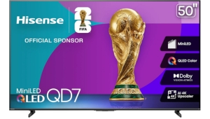 Hisense Mini LED 4K 50 po