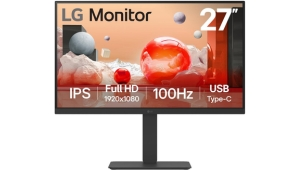 Moniteur de bureau LG FHD IPS 27"