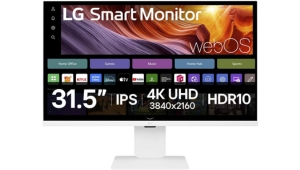 Moniteur intelligent LG IPS 4K UHD de 31,5 po