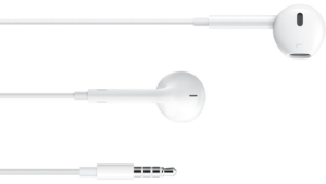 Écouteurs Apple EarPods (prise casque 3,5 mm)