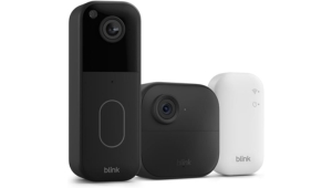 Système à une caméra et une sonnette vidéo Blink + Outdoor 4