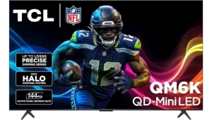 TCL QLED 4K Smart QD-Mini LED QM6K 55 po