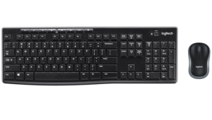 Ensemble clavier et souris sans fil Logitech MK270