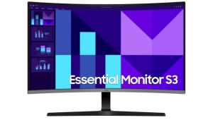 Samsung Moniteur à écran incurvé FHD 32 po