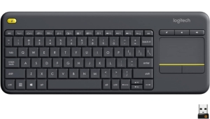 Logitech K400 Plus Clavier TV tactile sans fil