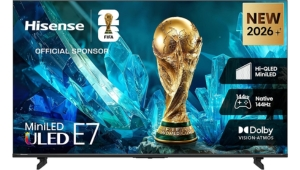Hisense Fire Smart Mini LED 4K 55 po