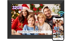 Frameo Cadre photo numérique 10 po