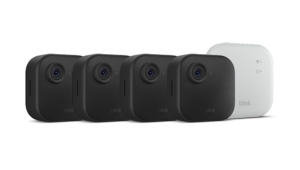 Système de 4 caméras extérieures Blink 2K+