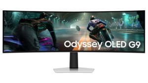 SAMSUNG Odyssey G9 DQHD Écran de jeu OLED 144 Hz 49 po
