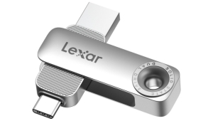 Lexar Clé USB-C / USB-A SSD 128 Go