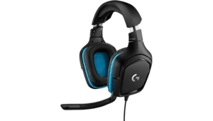 Logitech G 432 DTS:X 7.1 Casque de jeu filaire pour PC
