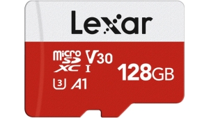 Carte mémoire micro SD Lexar 128 Go