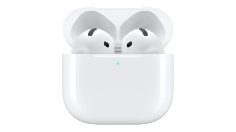 AirPods 4 avec supression active du bruit