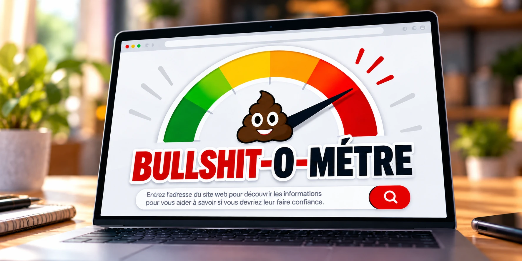 Bullshit-o-mètre