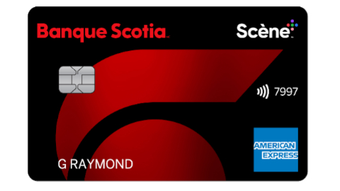Carte American Express de la Banque Scotia