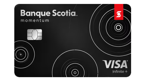 Carte Visa Infinite+ Momentum Scotia