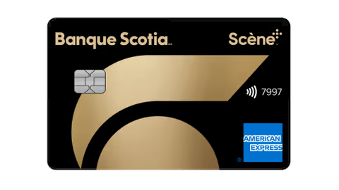 Carte American Express Or de la Banque Scotia