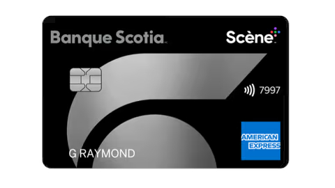 Carte American Express Platine de la Banque Scotia