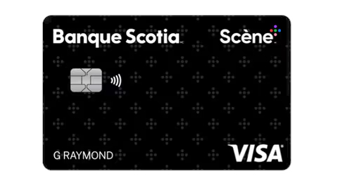 Carte Visa Scène+ Banque Scotia