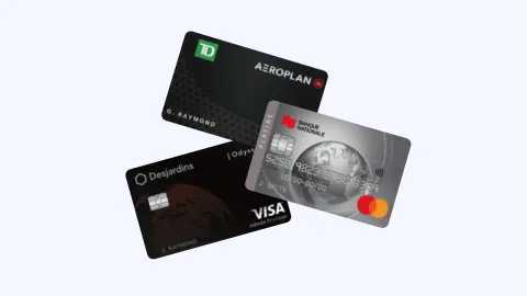Trouvez la meilleure carte de crédit