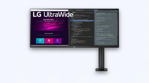 Écran 34WN780-B de LG